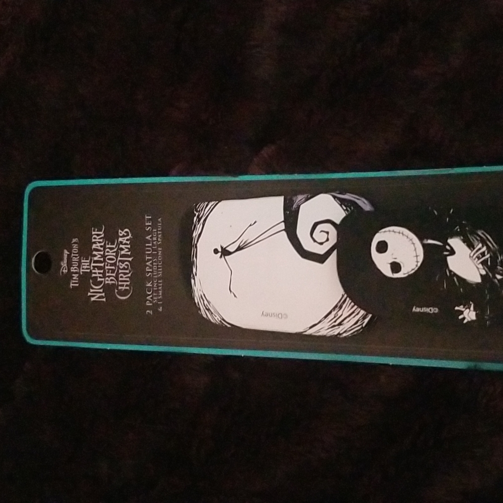 Disney Nightmare before Christmas  2pack Spatula set